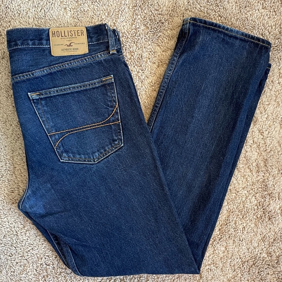 Hollister Other - Men’s Classic Straight Hollister Jeans